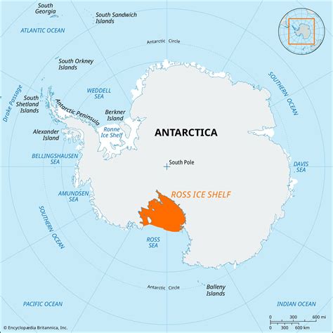 Ross Ice Shelf | Antarctica, Map, Facts, & Location | Britannica