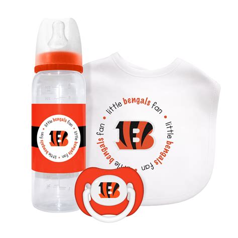 NFL - NFL Cincinnati Bengals Baby Gift Set - Walmart.com - Walmart.com