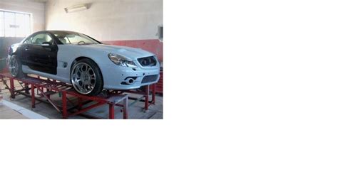 MERCEDES SL R230 facelift FULL BODYKIT AMG – Custom Kits Scotland