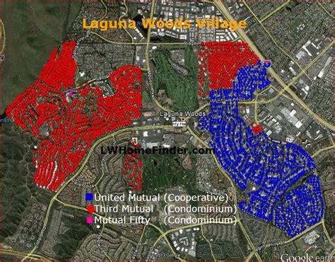 Laguna Woods California Map | Printable Maps