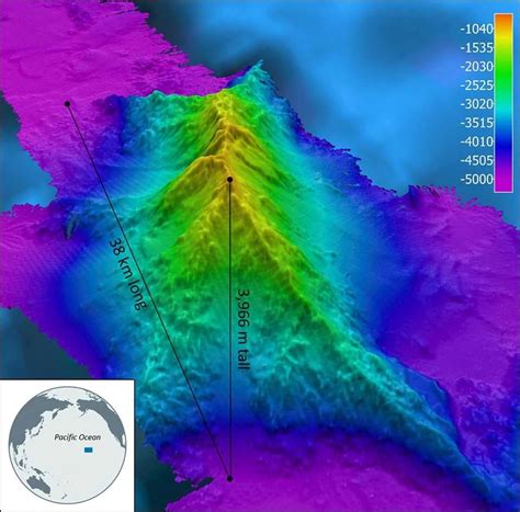 What is a Seamount?