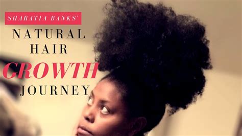 Natural Hair Growth Journey - YouTube