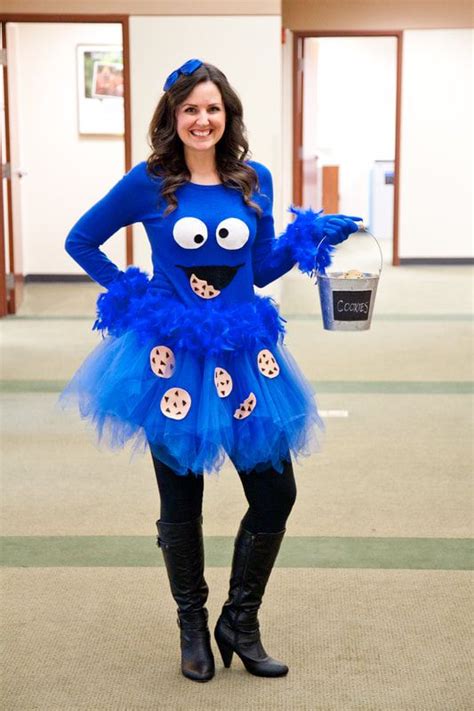 Easy DIY Cookie Monster Costume in 2023 | Diy halloween costumes easy, Cookie monster costume ...