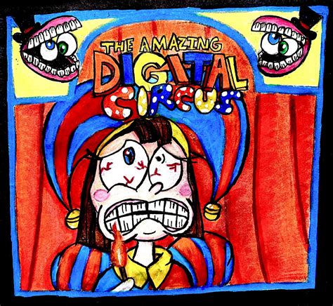 The Amazing Digital Circus fan art I made. : r/GlitchProductions