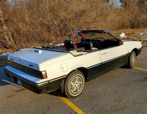 1986 Pontiac Sunbird Convertible SE - Classic Pontiac Sunbird 1986 for sale