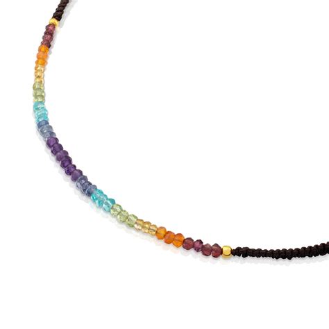 Vermeil Silver TOUS Color Necklace - TOUS