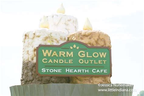 Images: Warm Glow Candle Company in Centerville – Little Indiana