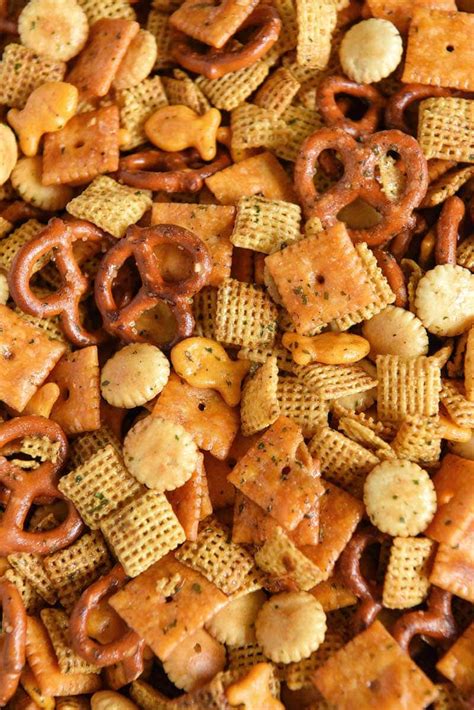 Chex Mix Recipe | The Novice Chef