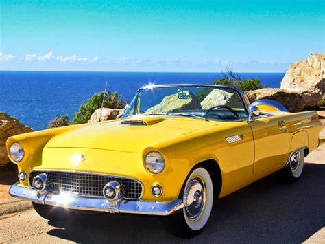 1955 Ford Thunderbird Convertible - Rental