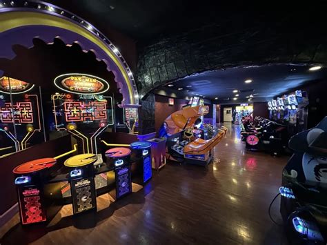 Look Inside the Arcade at New York New York Las Vegas