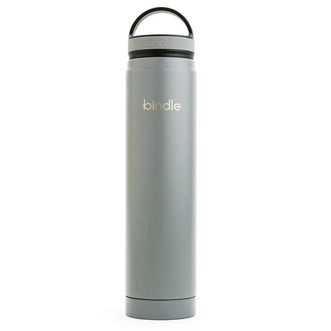 Bindle Bottle BBindle-Slim-Grey | DiscountFilters.com