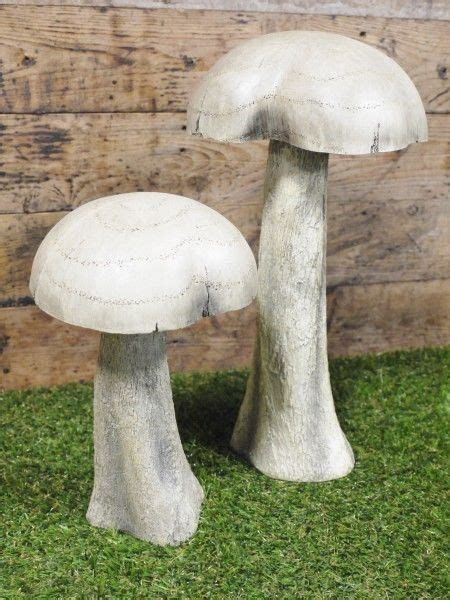 Mushroom Nature Garden Statues Ornaments for sale | eBay - Modern Design | Garden ornaments ...