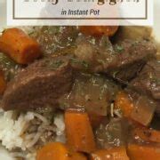 Boeuf Bourguignon in Instant Pot® | Dr. Karen S. Lee