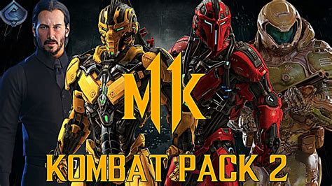 Mortal Kombat 11 - Kombat Pack 2 DLC Wishlist! - YouTube