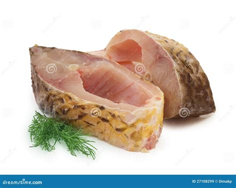 Slice Fish Royalty Free Stock Images - Image: 27108299