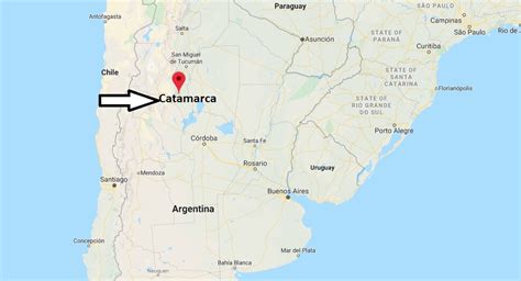 Where is Catamarca Located? What Country is Catamarca in? Catamarca Map ...