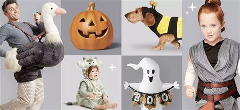 Target has Halloween Costumes for the entire family from $5 - 9to5Toys