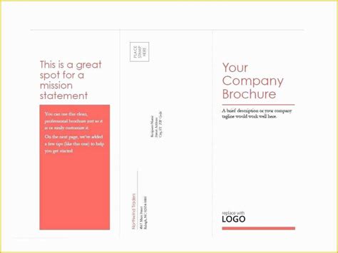 Free Bank Brochure Template Of Blank Brochure Template 31 Free Brochure Templates Word ...