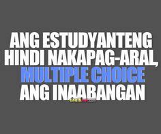 tagalog funny quotes | pinoy quotes, pinoy jokes, funny quotes tagalog ...