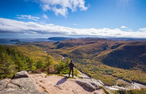 Broad Cove Campground in Cape Breton Highlands National Park