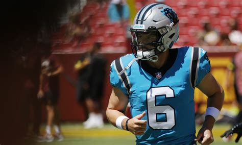 Panthers starting QB Baker Mayfield ‘loving football again’