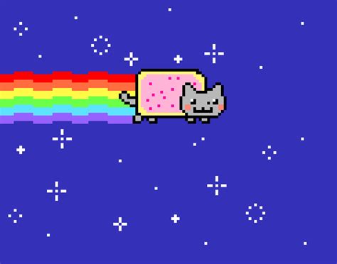 NYAN CAT | Pixel Art Maker