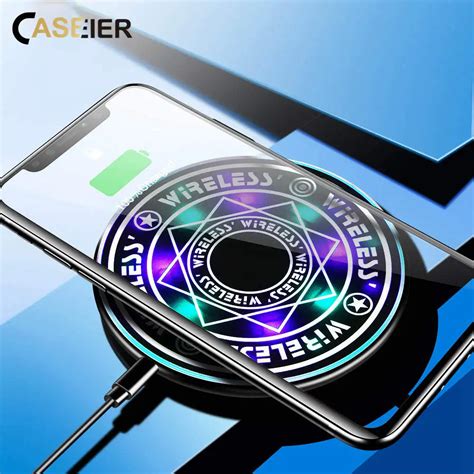 CASEIER Desktop Wireless Charger For Samsung Galaxy S10 Plus S10E Fast ...