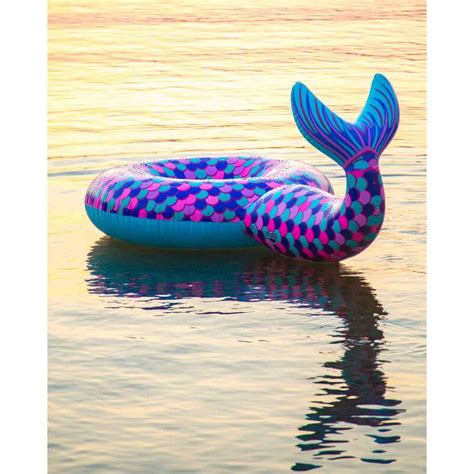 Giant Mermaid Tail Pool Float | West Marine