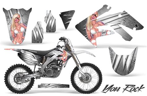 2008 Honda crf250r graphic kits