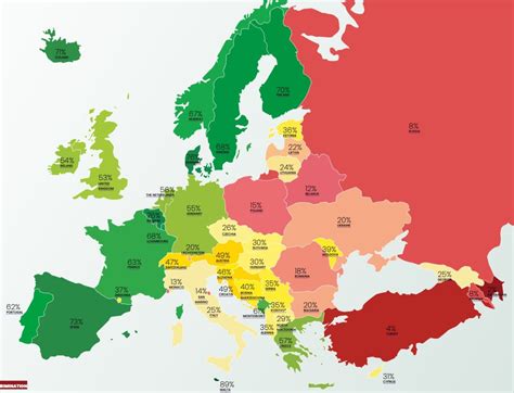 RAINBOW EUROPE MAP AND INDEX 2023 | These are the LGBTQIA+ friendly and ...