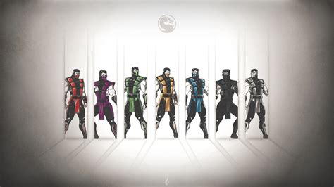 Mortal Kombat Ninjas by TRL-phorce on DeviantArt