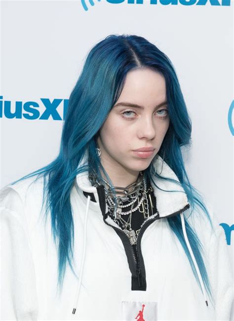 Billie Eilish visits the SiriusXM Studios on November 5, 2018 in New ...