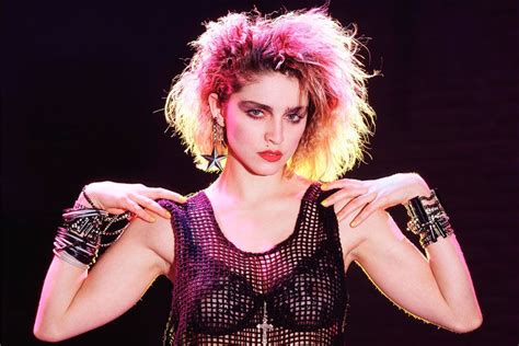 Madonna années 80, Années 80, Madonna