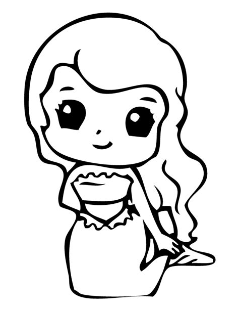 15 Cute Ariel Coloring Pages - Printable Coloring Pages