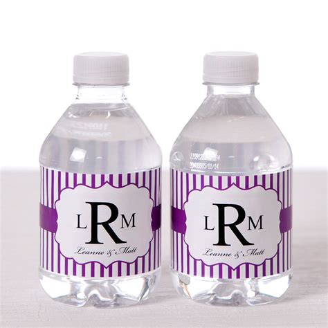 Water Bottle Label Template Word - Printable Word Searches