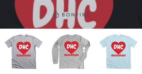 dhc daHoodians | Official Merchandise | Bonfire