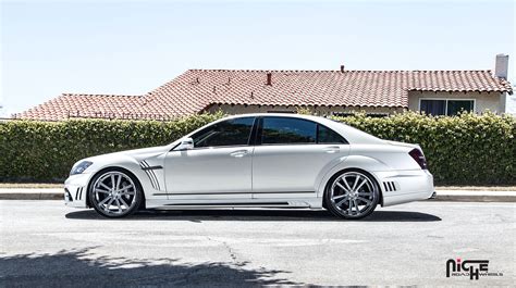 Mercedes-Benz S550 Gallery - MHT Wheels Inc.