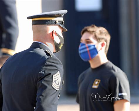 Army Recruit Swearing-in Ceremony, December 19, 2020 - Wichita Veterans Memorial Park