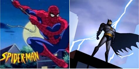 5 Reasons Spider-Man TAS Is The Best Comics Cartoon (& 5 Why It's Batman TAS)