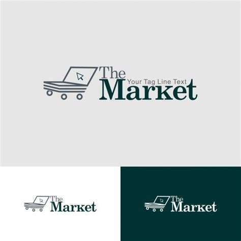 Market Logo Vector | Free Download