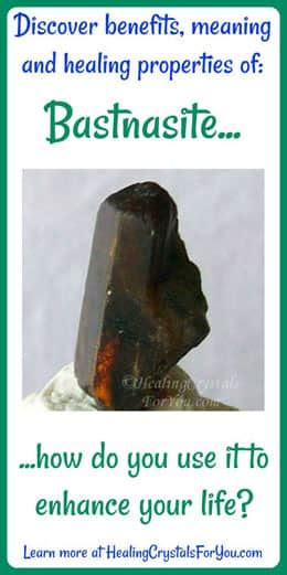 Bastnasite Aids Change & Helps Manifest Dreams Into Reality