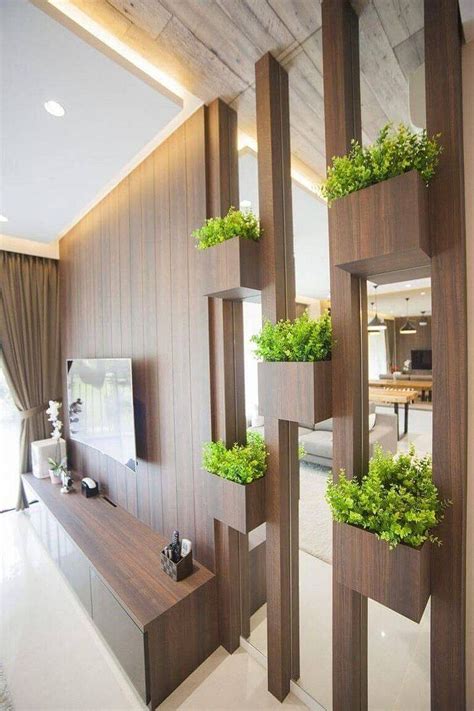 Add a bit of greenery to your home with a trendy, creative room divider ...