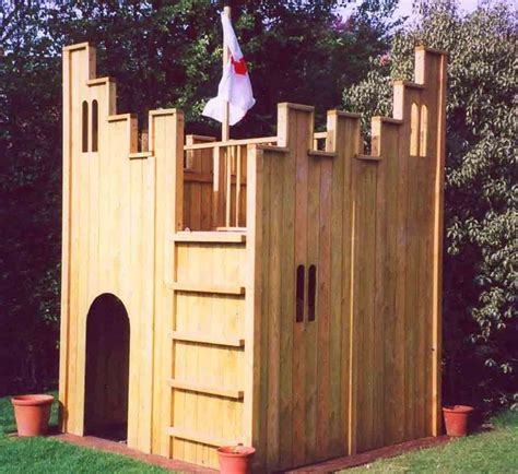 All Out Play Fort Wooden Playhouse | Build a playhouse, Play houses, Wooden playhouse