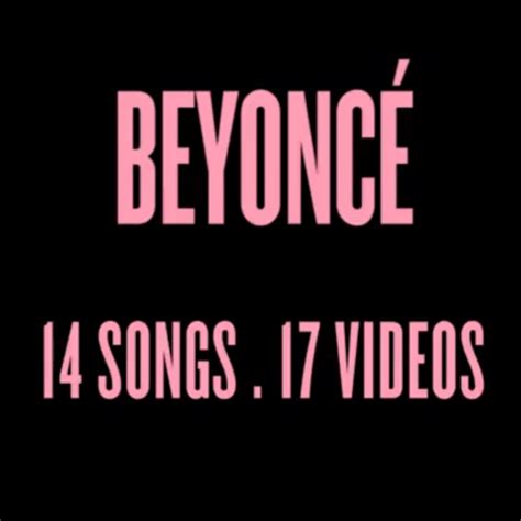 Beyonce Visual Album - Which font? - forum | dafont.com