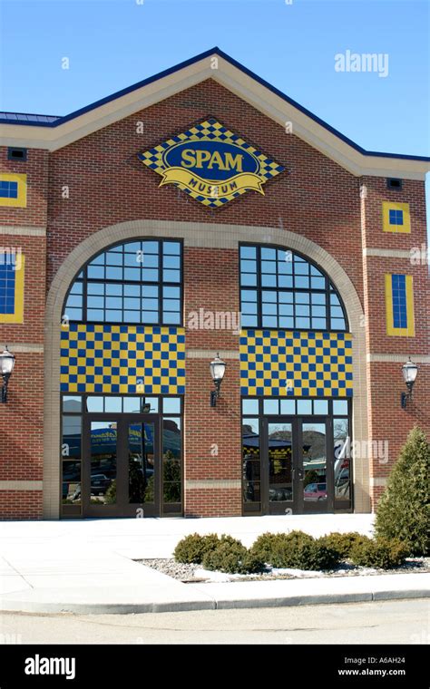 Spam Museum in Austin Minnesota Stock Photo - Alamy