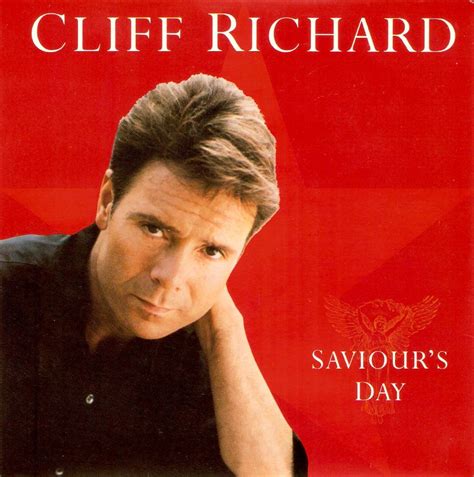 CLIFF RICHARD Saviour s Day Vinyl Record 7 Inch EMI 1990