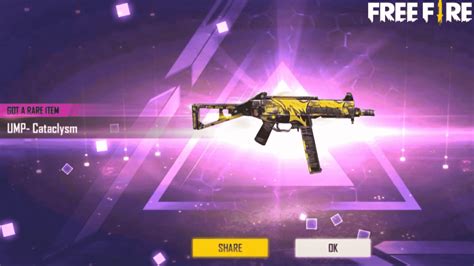 Free Fire: Best UMP Gun Skins in 2024