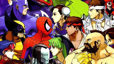 Marvel Vs. Capcom 2: New Age Of Heroes Wallpapers - Wallpaper Cave