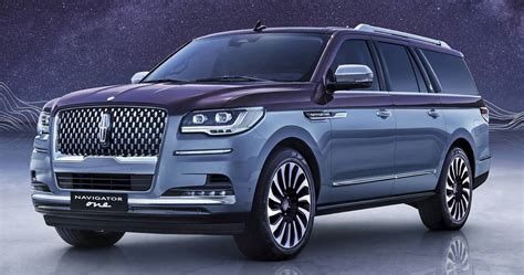 Check Out This Limited-Run Ultra-Luxurious Lincoln Navigator For China