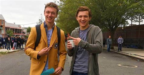 Who Is Tom Holland's Best Friend, Harrison Osterfield?